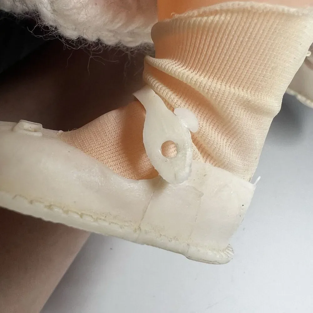 Vintage Unbranded Vinyl Baby Doll 12
